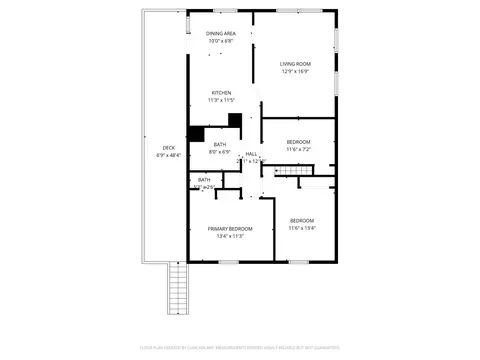 Floorplan - 185 Trinity, Harrogate, TN 37752 photo 1 of 3