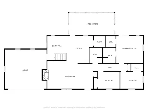 Floorplan - 7574 W Pierce Dr, Talbott, TN 37877 photo 2 of 3