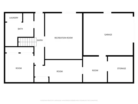 Floorplan - 7574 W Pierce Dr, Talbott, TN 37877 photo 1 of 3