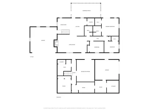 Floorplan - 7574 W Pierce Dr, Talbott, TN 37877 photo 3 of 3