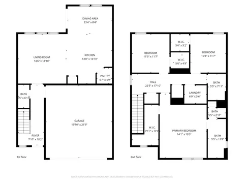 Floorplan - 207 Belle Ct, Talbott, TN 37877 photo 1 of 3