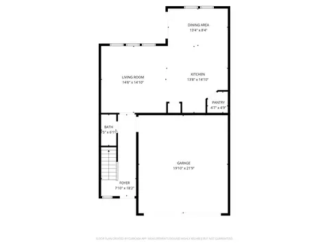Floorplan - 207 Belle Ct, Talbott, TN 37877 photo 2 of 3