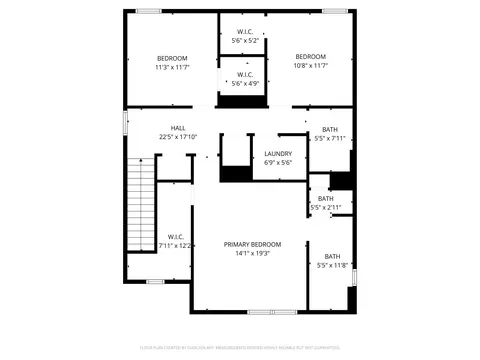 Floorplan - 207 Belle Ct, Talbott, TN 37877 photo 3 of 3