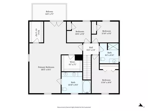 Floorplan - 924 Sheila Ct, Talbott, TN 37877 photo 1 of 4