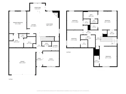 Floorplan - 216 Claire Pl, Talbott, TN 37877 photo 1 of 1