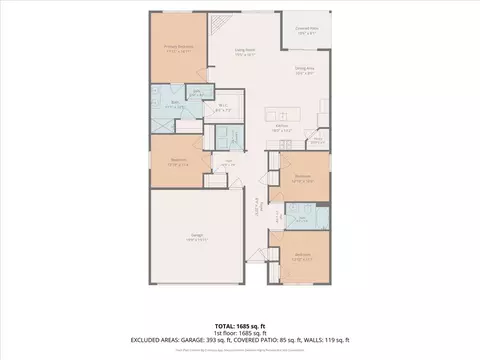 Floorplan - 2528 Lucille Ln, Talbott, TN 37877 photo 1 of 1