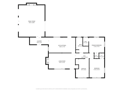 Floorplan - 723 Whippoorwill Dr, Talbott, TN 37877 photo 1 of 1