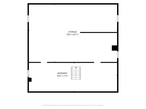 Floorplan - 7403 Travis Rd, Talbott, TN 37877 photo 2 of 4