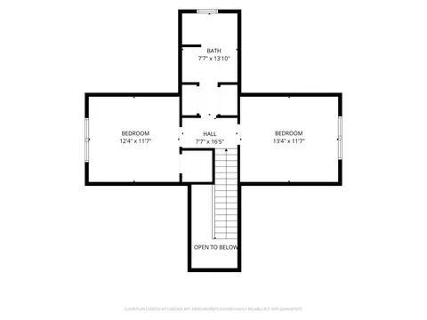 Floorplan - 7403 Travis Rd, Talbott, TN 37877 photo 3 of 4