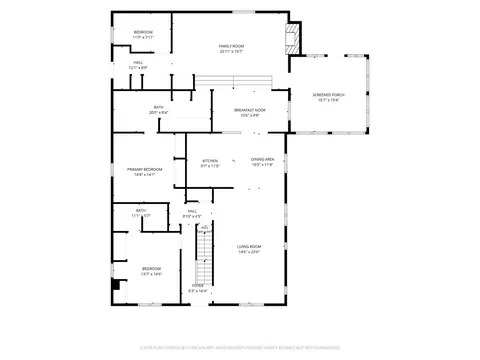 Floorplan - 7403 Travis Rd, Talbott, TN 37877 photo 1 of 4