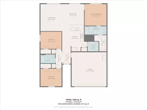 Floorplan - 1032 Evan Ct, Talbott, TN 37877 photo 1 of 1