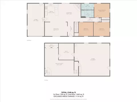 Floorplan - 5948 Doug Ln, Talbott, TN 37877 photo 3 of 3
