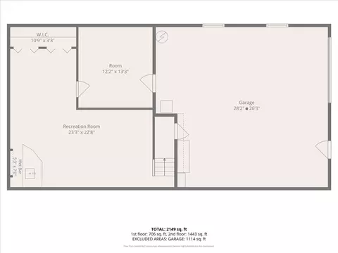 Floorplan - 5948 Doug Ln, Talbott, TN 37877 photo 1 of 3