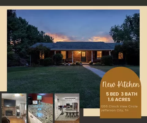 1355 Clinch View Cir, Jefferson City, TN 37760