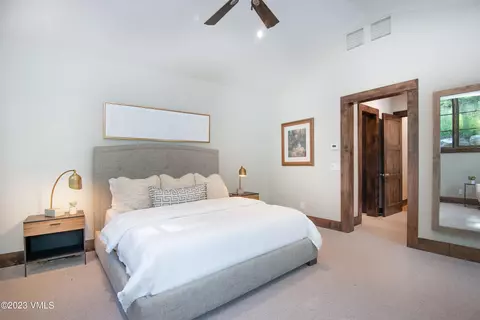 Bedroom - 1240 Westhaven Cir, Vail, CO 81657 photo 11 of 13