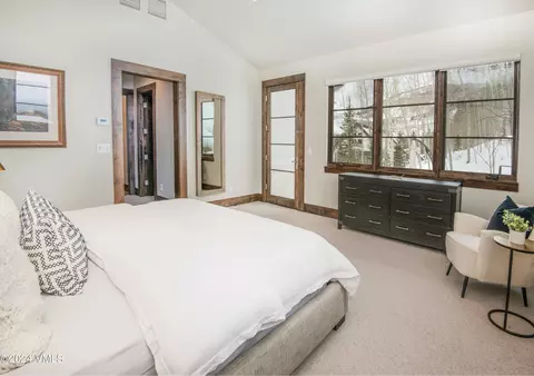 Bedroom - 1240 Westhaven Cir, Vail, CO 81657 photo 13 of 13