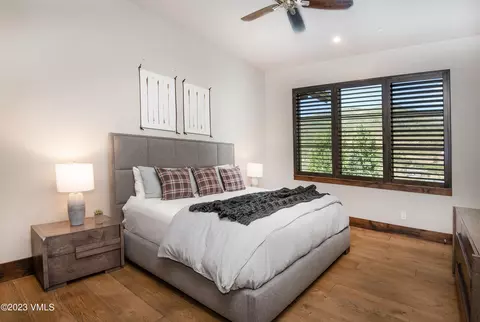 Bedroom - 1240 Westhaven Cir, Vail, CO 81657 photo 3 of 13