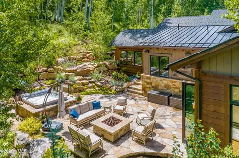 Exterior - 1240 Westhaven Cir, Vail, CO 81657 photo 6 of 9