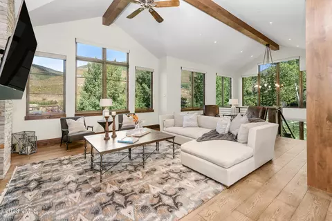 Living - 1240 Westhaven Cir, Vail, CO 81657 photo 2 of 5