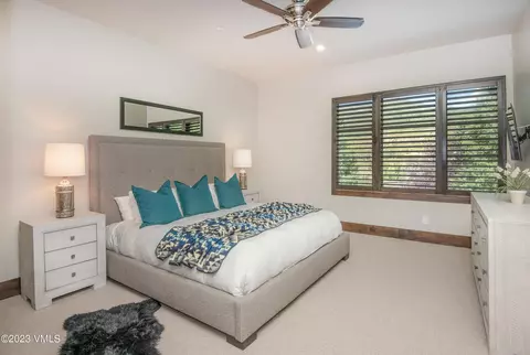 Bedroom - 1240 Westhaven Cir, Vail, CO 81657 photo 5 of 13