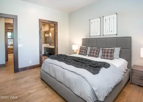 Bedroom - 1240 Westhaven Cir, Vail, CO 81657 photo 4 of 13