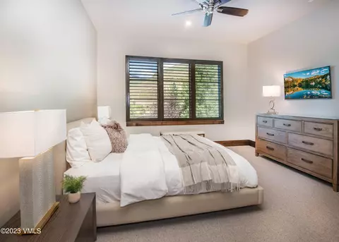 Bedroom - 1240 Westhaven Cir, Vail, CO 81657 photo 7 of 13