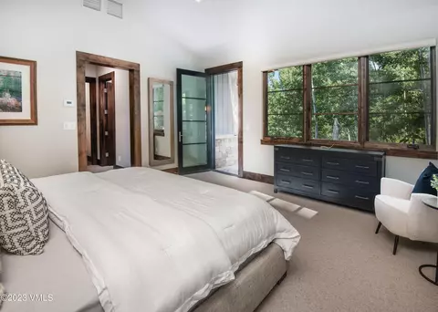 Bedroom - 1240 Westhaven Cir, Vail, CO 81657 photo 1 of 13