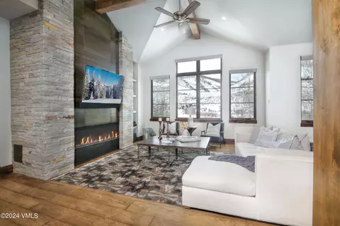Living - 1240 Westhaven Cir, Vail, CO 81657 photo 5 of 5