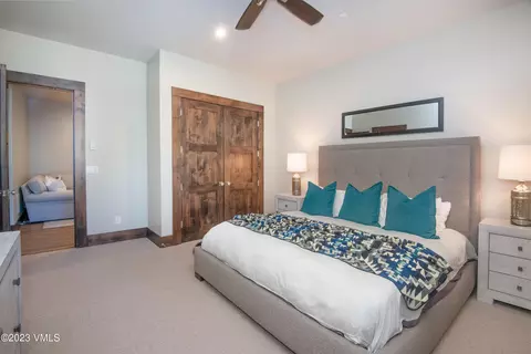 Bedroom - 1240 Westhaven Cir, Vail, CO 81657 photo 6 of 13
