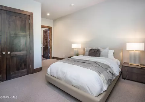 Bedroom - 1240 Westhaven Cir, Vail, CO 81657 photo 8 of 13