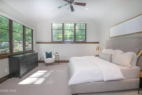 Bedroom - 1240 Westhaven Cir, Vail, CO 81657 photo 2 of 13