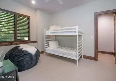 Bedroom - 1240 Westhaven Cir, Vail, CO 81657 photo 9 of 13