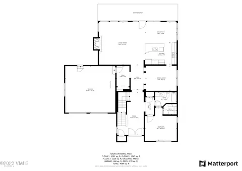 Floorplan - 346 Palmer Loop, Eagle, CO 81631 photo 2 of 3