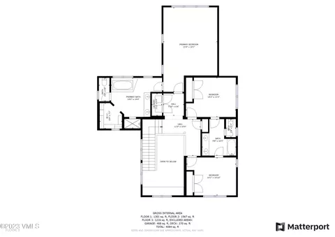 Floorplan - 346 Palmer Loop, Eagle, CO 81631 photo 3 of 3