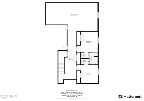 Floorplan - 346 Palmer Loop, Eagle, CO 81631 photo 1 of 3