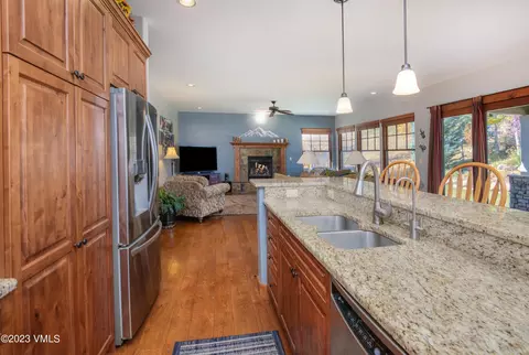 Kitchen - 346 Palmer Loop, Eagle, CO 81631 photo 5 of 7