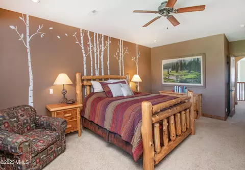 Bedroom - 346 Palmer Loop, Eagle, CO 81631 photo 5 of 8