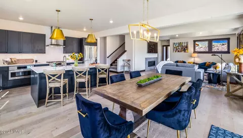 Dining - 448 Hunters View Ln, Eagle, CO 81631 photo 3 of 3