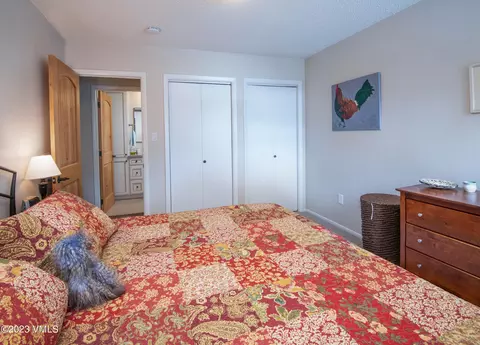 Bedroom - 917 Red Sandstone Rd #4A, Vail, CO 81657 photo 3 of 3