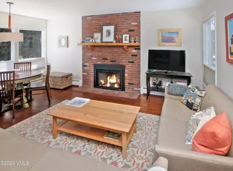 Living - 917 Red Sandstone Rd #4A, Vail, CO 81657 photo 3 of 3