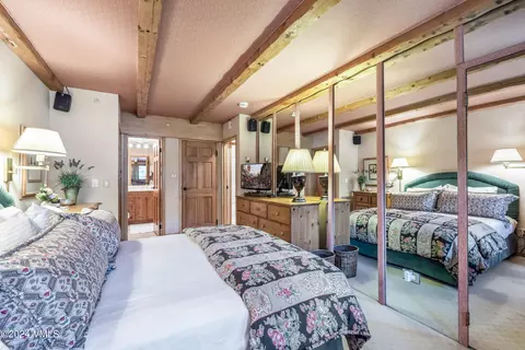 Bedroom - 103 Willow #406, Vail, CO 81657 photo 2 of 4
