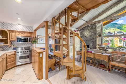 Kitchen - 103 Willow #406, Vail, CO 81657 photo 1 of 2