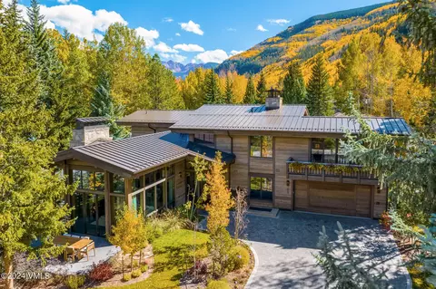 Exterior - 1022 Eagles Nest Cir, Vail, CO 81657 photo 4 of 5