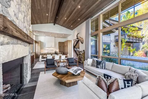 Living - 1022 Eagles Nest Cir, Vail, CO 81657 photo 5 of 6