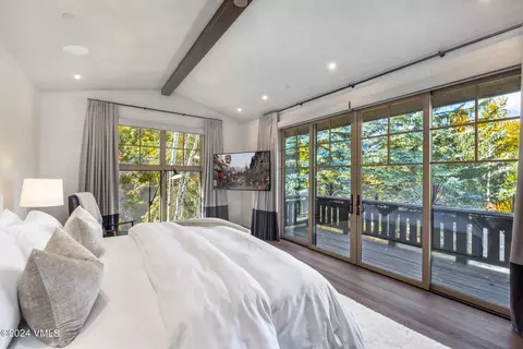 Bedroom - 1022 Eagles Nest Cir, Vail, CO 81657 photo 1 of 7