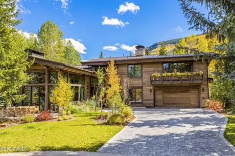 Exterior - 1022 Eagles Nest Cir, Vail, CO 81657 photo 3 of 5