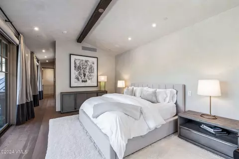 Bedroom - 1022 Eagles Nest Cir, Vail, CO 81657 photo 4 of 7