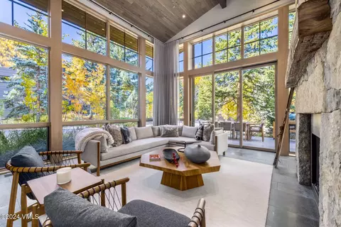 Living - 1022 Eagles Nest Cir, Vail, CO 81657 photo 3 of 6