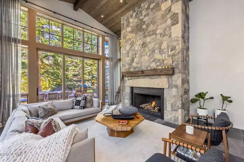 Living - 1022 Eagles Nest Cir, Vail, CO 81657 photo 6 of 6