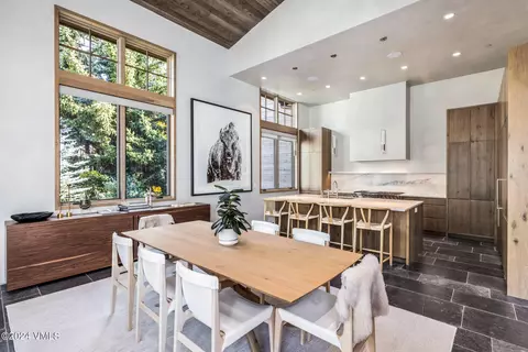 Dining - 1022 Eagles Nest Cir, Vail, CO 81657 photo 1 of 2